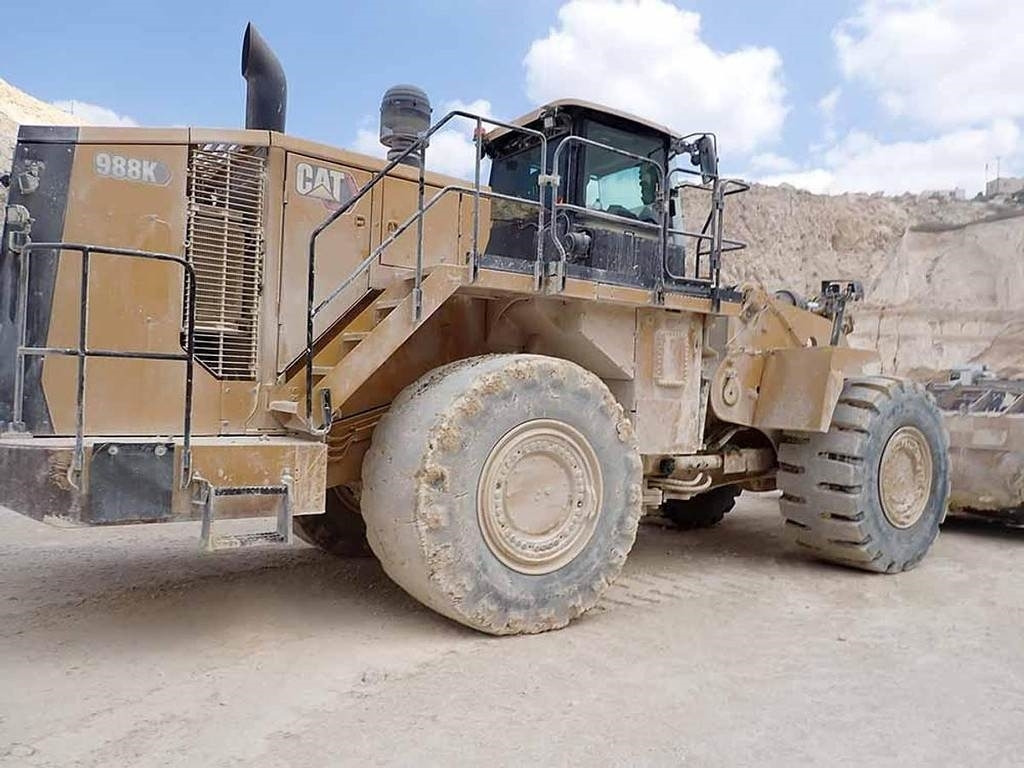 CAT 988K - Wheel loader: picture 5 CAT 988K - Wheel loader: picture 5
