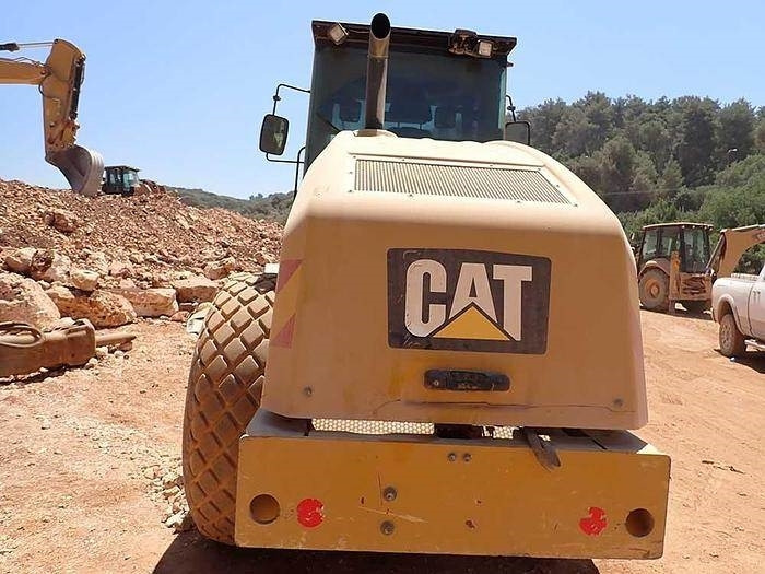 Vibratory plate CAT CS64B: picture 6