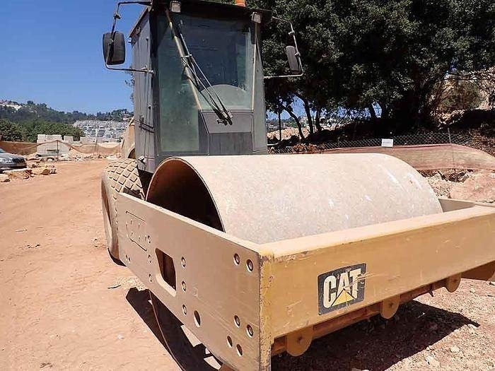 Vibratory plate CAT CS64B: picture 7