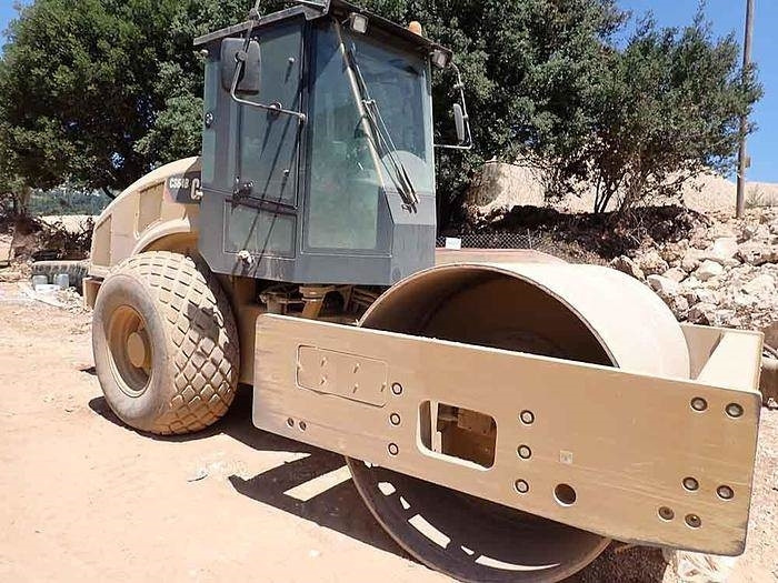 Vibratory plate CAT CS64B: picture 9