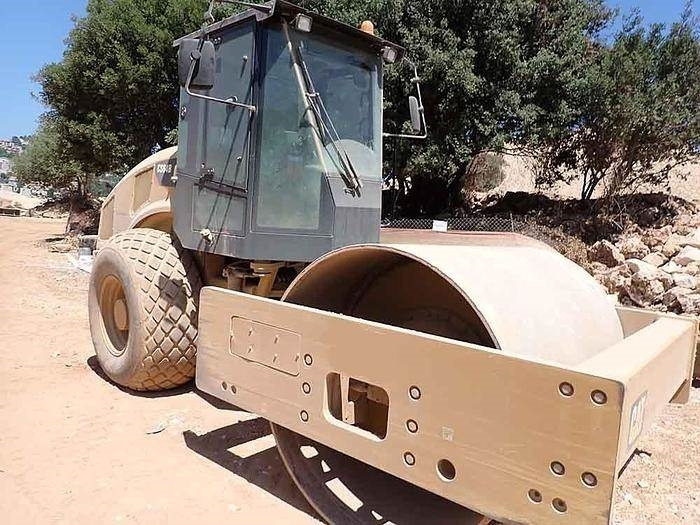 Vibratory plate CAT CS64B: picture 8