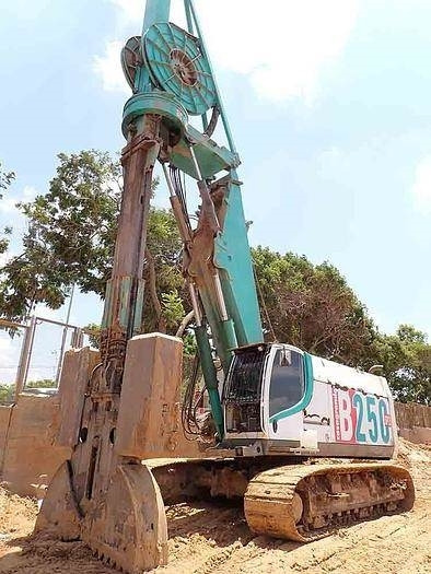 Casagrande B250XP-2 - Drilling rig: picture 1 Casagrande B250XP-2 - Drilling rig: picture 1