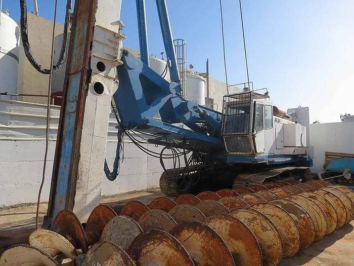 Casagrande C50 - Drilling rig: picture 1 Casagrande C50 - Drilling rig: picture 1