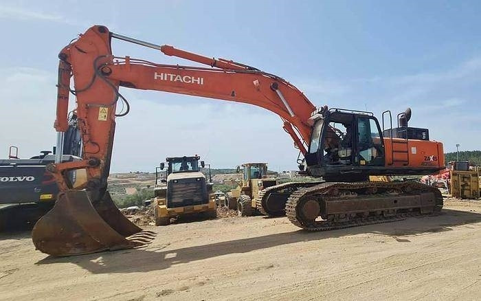 Hitachi ZX470LCH-5B - Excavator: picture 2 Hitachi ZX470LCH-5B - Excavator: picture 2