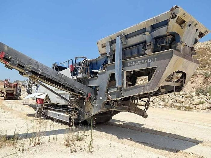 Kleemann MR130Z EVO2 - Crusher: picture 4 Kleemann MR130Z EVO2 - Crusher: picture 4