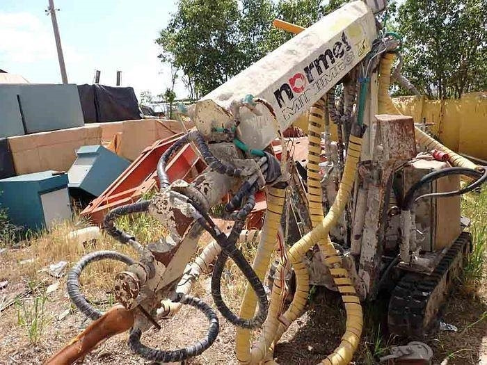 Normet MINIMEC - Concrete equipment: picture 2 Normet MINIMEC - Concrete equipment: picture 2