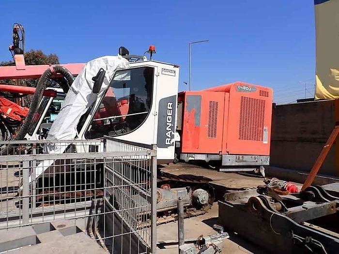 Sandvik DX800 - Drilling rig: picture 4 Sandvik DX800 - Drilling rig: picture 4