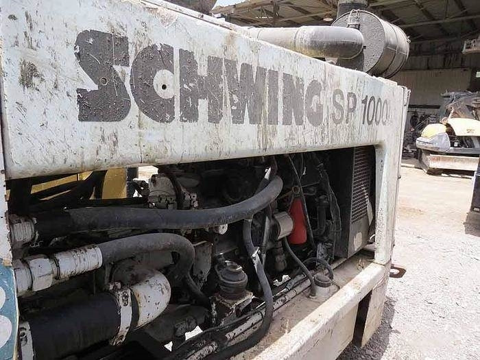 Schwing SP1000 - Stationary concrete pump: picture 3 Schwing SP1000 - Stationary concrete pump: picture 3