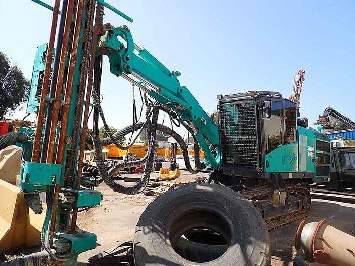Sunward SWDH102S - Drilling rig: picture 1 Sunward SWDH102S - Drilling rig: picture 1