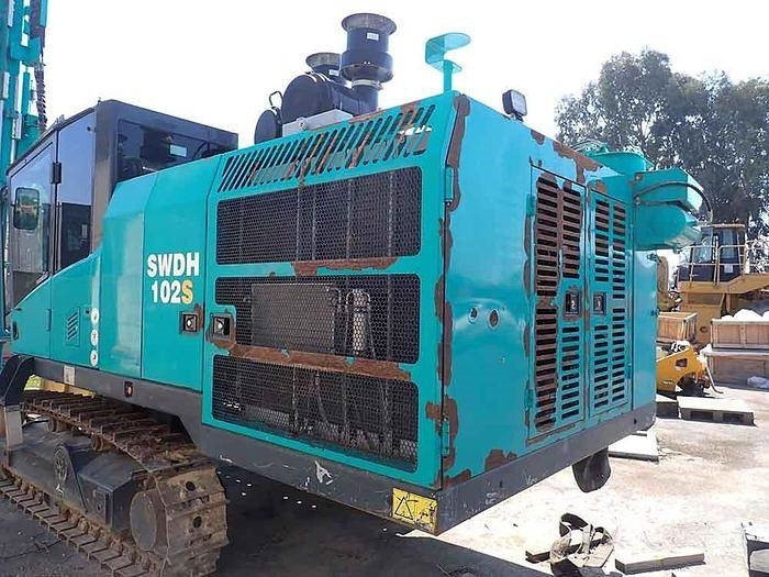 Sunward SWDH102S - Drilling rig: picture 5 Sunward SWDH102S - Drilling rig: picture 5