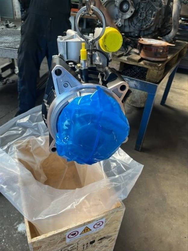 Voith SWR Retarder Actros MP4 - Gearbox for Truck: picture 2 Voith SWR Retarder Actros MP4 - Gearbox for Truck: picture 2