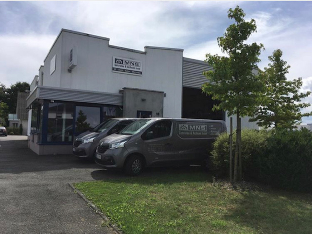 ZF 6S800 - Gearbox: picture 2 ZF 6S800 - Gearbox: picture 2