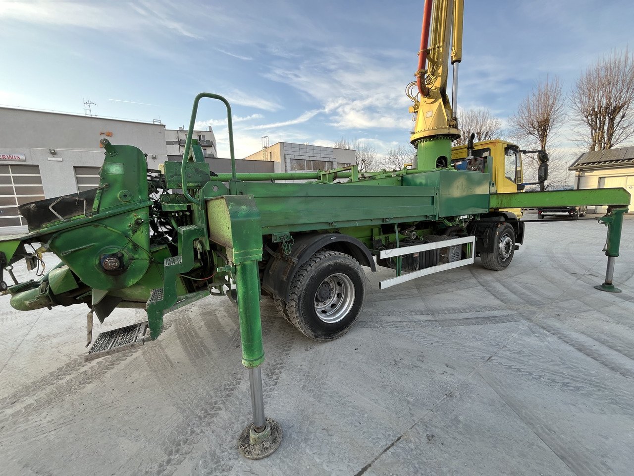 Cifa KZ26 - Concrete pump truck: picture 5 Cifa KZ26 - Concrete pump truck: picture 5