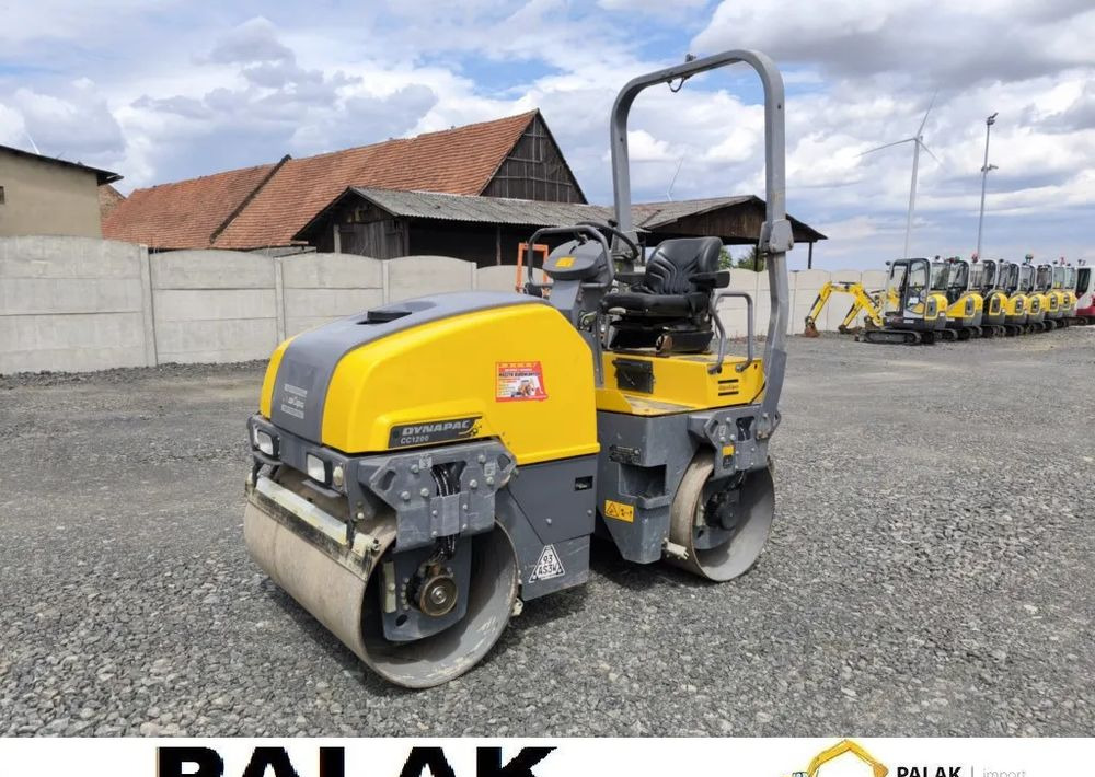 Roller Dynapac Walec  DYNAPAC  CC 1200 ,  2017 rok /ATLAS COPCO: picture 1