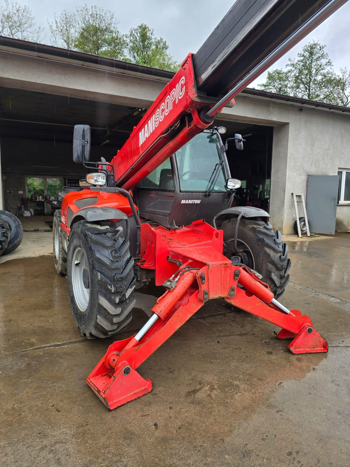 MANITOU ST 1235 - Telescopic wheel loader: picture 3 MANITOU ST 1235 - Telescopic wheel loader: picture 3