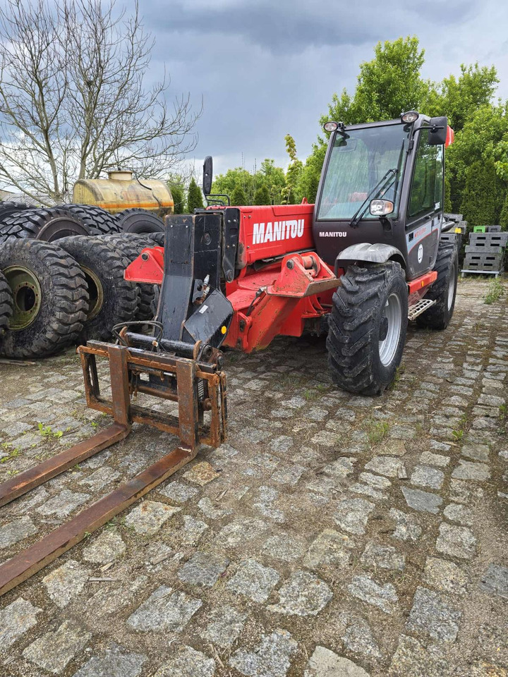 MANITOU ST 1235 - Telescopic wheel loader: picture 1 MANITOU ST 1235 - Telescopic wheel loader: picture 1