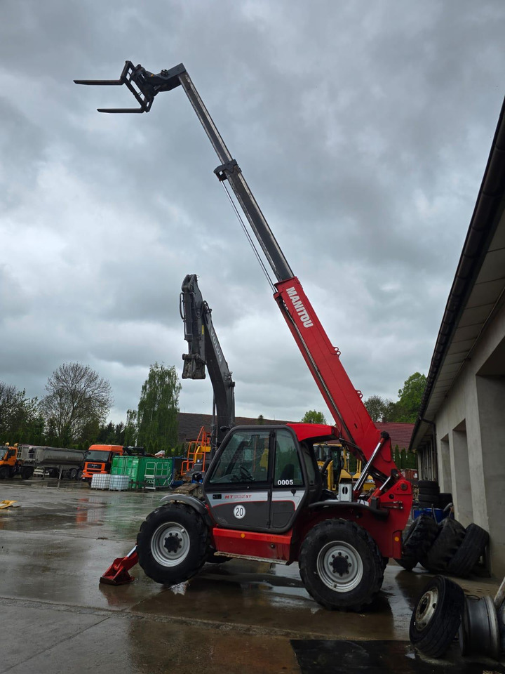 MANITOU ST 1235 - Telescopic wheel loader: picture 2 MANITOU ST 1235 - Telescopic wheel loader: picture 2