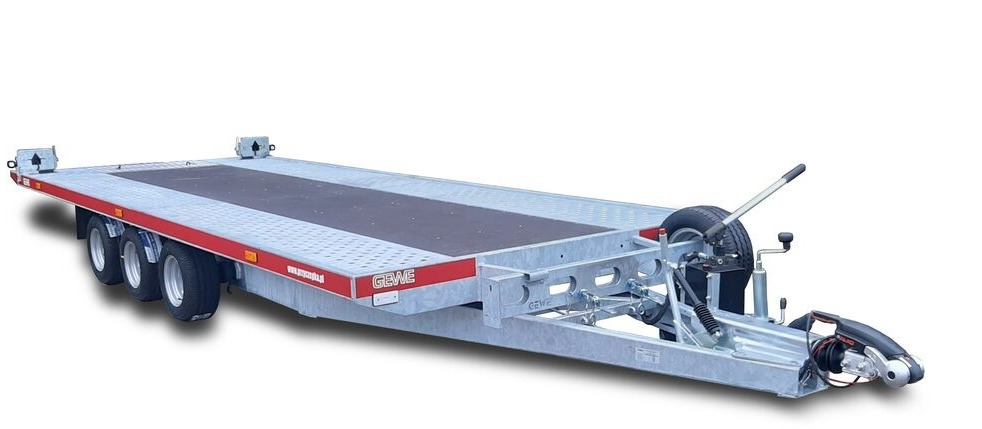 Gewe B3500 - Autotransporter trailer: picture 2 Gewe B3500 - Autotransporter trailer: picture 2
