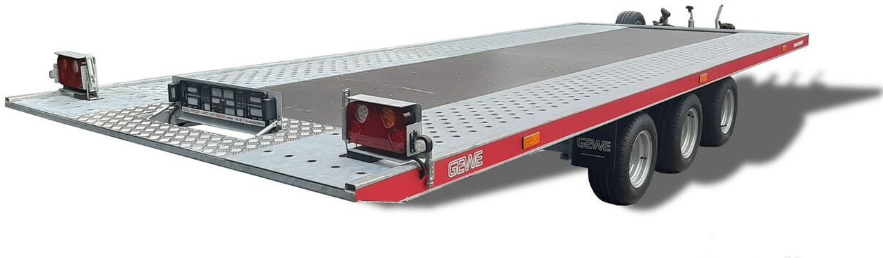 Gewe B3500 - Autotransporter trailer: picture 3 Gewe B3500 - Autotransporter trailer: picture 3