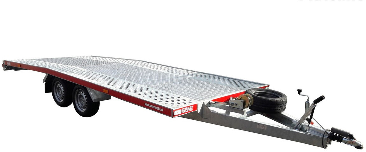 Gewe L3500 D/5, 6,10 x 2,10 m - Autotransporter trailer: picture 2 Gewe L3500 D/5, 6,10 x 2,10 m - Autotransporter trailer: picture 2