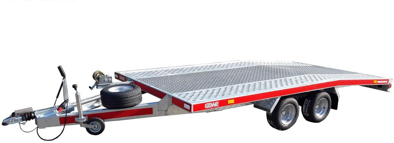Gewe L3500 D/5, 6,10 x 2,10 m - Autotransporter trailer: picture 4 Gewe L3500 D/5, 6,10 x 2,10 m - Autotransporter trailer: picture 4