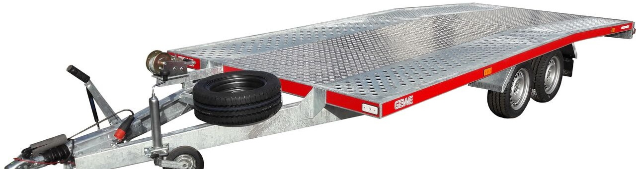 Gewe L3500 D/5, 6,10 x 2,10 m - Autotransporter trailer: picture 1 Gewe L3500 D/5, 6,10 x 2,10 m - Autotransporter trailer: picture 1