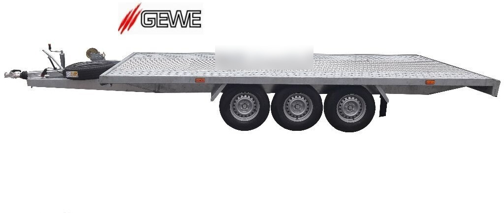 Gewe Laweta 3 osiowa 5x2,1 m - B3500 A/1 - Autotransporter trailer: picture 5 Gewe Laweta 3 osiowa 5x2,1 m - B3500 A/1 - Autotransporter trailer: picture 5