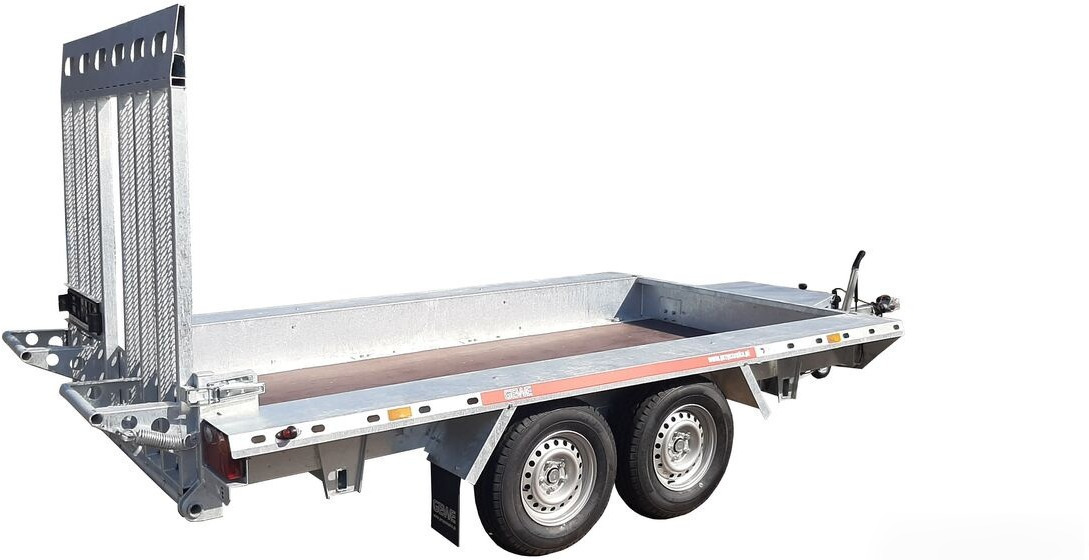 Gewe P3500 E/1 Przyczepa pod minikoparkę 3,5x1,6m SUPER MOCNA! - Plant trailer: picture 3 Gewe P3500 E/1 Przyczepa pod minikoparkę 3,5x1,6m SUPER MOCNA! - Plant trailer: picture 3