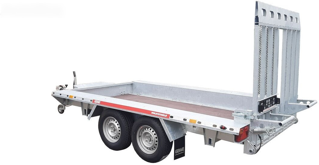 Gewe P3500 E/1 Przyczepa pod minikoparkę 3,5x1,6m SUPER MOCNA! - Plant trailer: picture 5 Gewe P3500 E/1 Przyczepa pod minikoparkę 3,5x1,6m SUPER MOCNA! - Plant trailer: picture 5