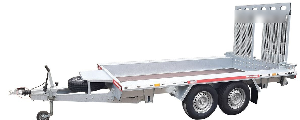 Gewe P3500 E/1 Przyczepa pod minikoparkę 3,5x1,6m SUPER MOCNA! - Plant trailer: picture 2 Gewe P3500 E/1 Przyczepa pod minikoparkę 3,5x1,6m SUPER MOCNA! - Plant trailer: picture 2