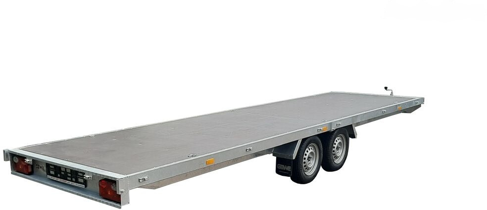 Gewe PD750 C, długość 6 m - Dropside/ Flatbed trailer: picture 4 Gewe PD750 C, długość 6 m - Dropside/ Flatbed trailer: picture 4
