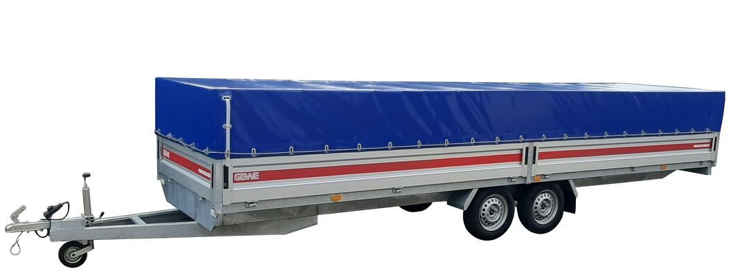 Gewe PD750 C, długość 6 m - Dropside/ Flatbed trailer: picture 5 Gewe PD750 C, długość 6 m - Dropside/ Flatbed trailer: picture 5