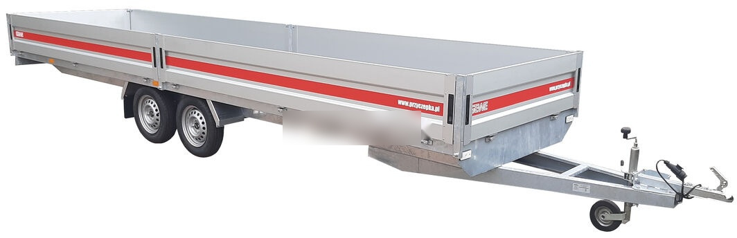 Gewe PD750 C, długość 6 m - Dropside/ Flatbed trailer: picture 2 Gewe PD750 C, długość 6 m - Dropside/ Flatbed trailer: picture 2