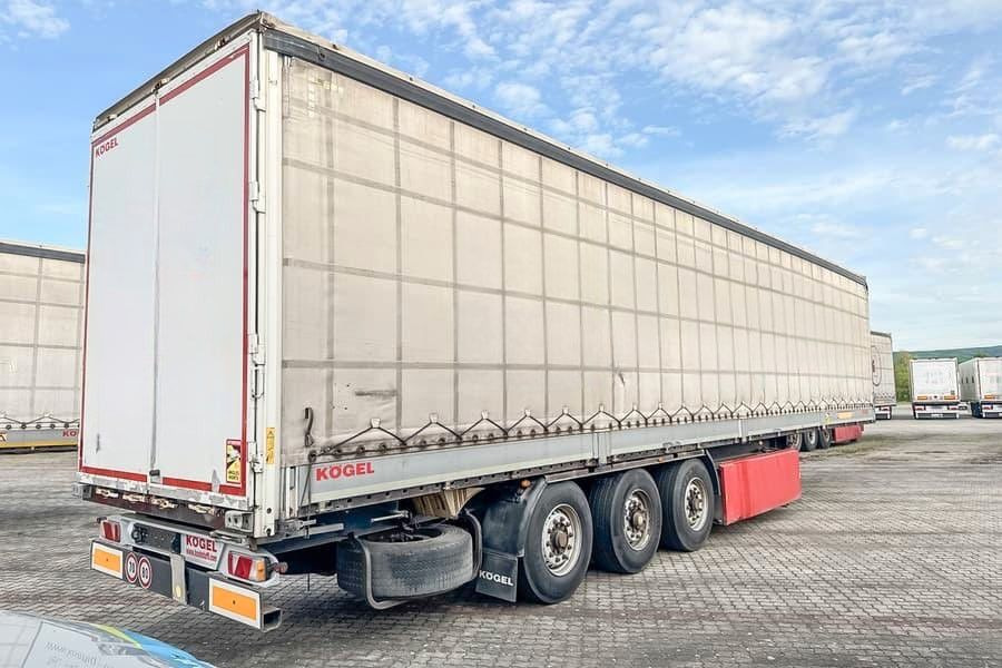 Kögel SN24 Bordwände - Curtainsider semi-trailer: picture 1 Kögel SN24 Bordwände - Curtainsider semi-trailer: picture 1