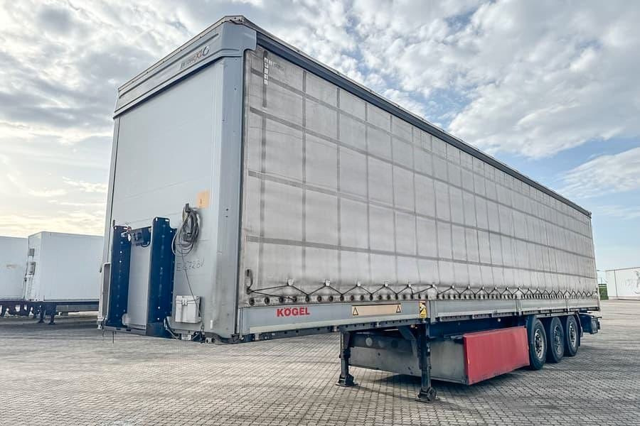Kögel SN24 Bordwände - Curtainsider semi-trailer: picture 3 Kögel SN24 Bordwände - Curtainsider semi-trailer: picture 3