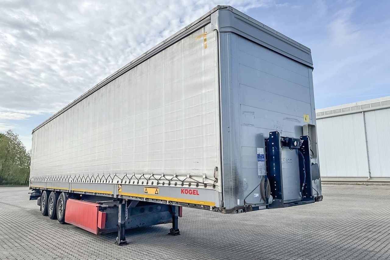 Kögel SN24 Bordwände - Curtainsider semi-trailer: picture 1 Kögel SN24 Bordwände - Curtainsider semi-trailer: picture 1