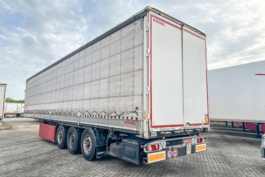 Kögel SN24 Bordwände - Curtainsider semi-trailer: picture 2 Kögel SN24 Bordwände - Curtainsider semi-trailer: picture 2