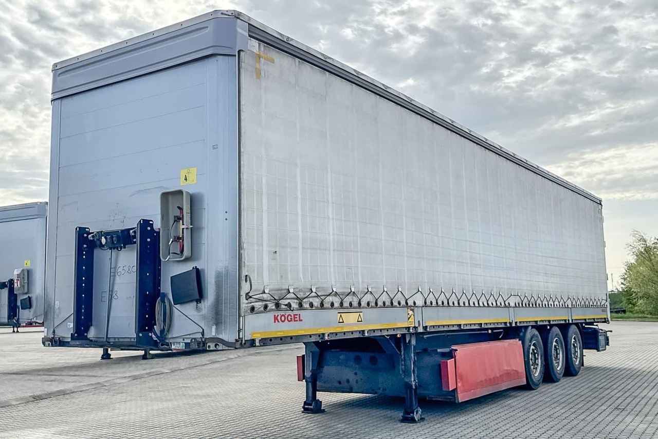 Kögel SN24 Bordwände - Curtainsider semi-trailer: picture 2 Kögel SN24 Bordwände - Curtainsider semi-trailer: picture 2