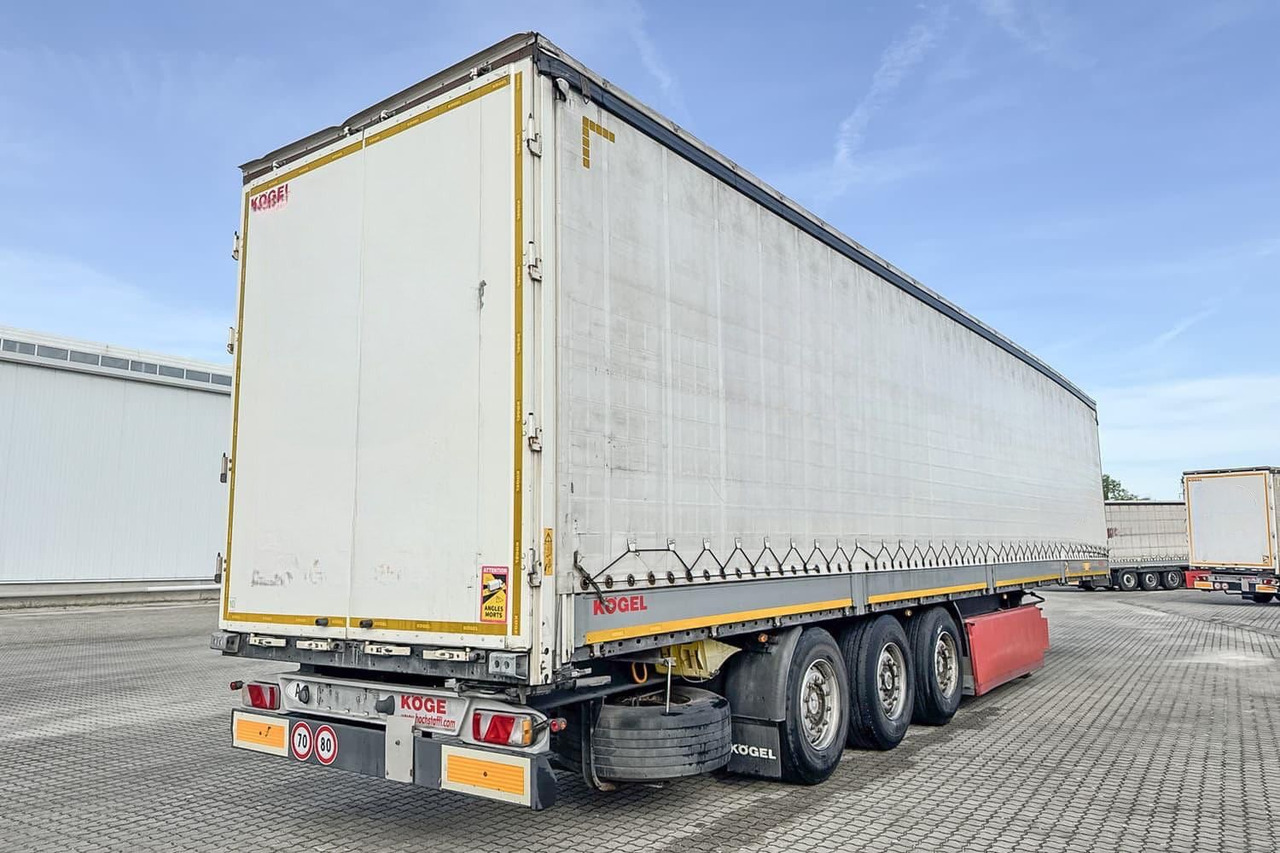 Kögel SN24 Bordwände - Curtainsider semi-trailer: picture 3 Kögel SN24 Bordwände - Curtainsider semi-trailer: picture 3