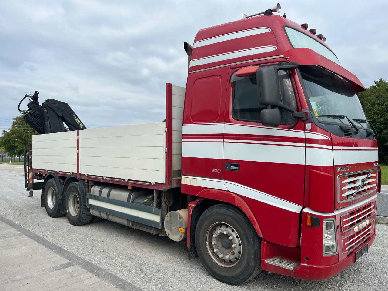 Volvo FH16 610 Palfinger 23002 - Crane truck: picture 4 Volvo FH16 610 Palfinger 23002 - Crane truck: picture 4