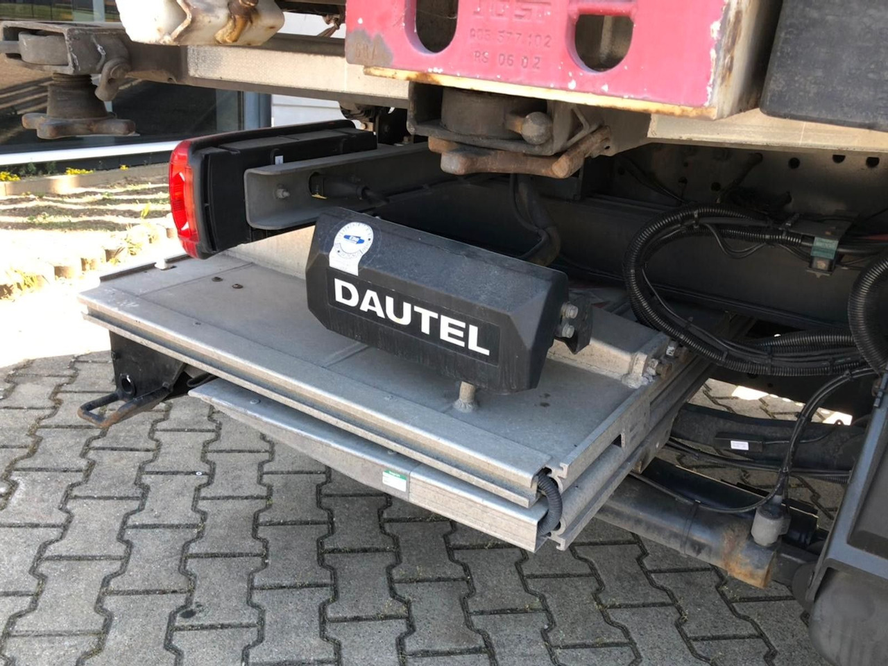DAF XF450 SSC Lenk/Lift*LBW*AHK*Standklima - Container transporter/ Swap body truck: picture 5 DAF XF450 SSC Lenk/Lift*LBW*AHK*Standklima - Container transporter/ Swap body truck: picture 5