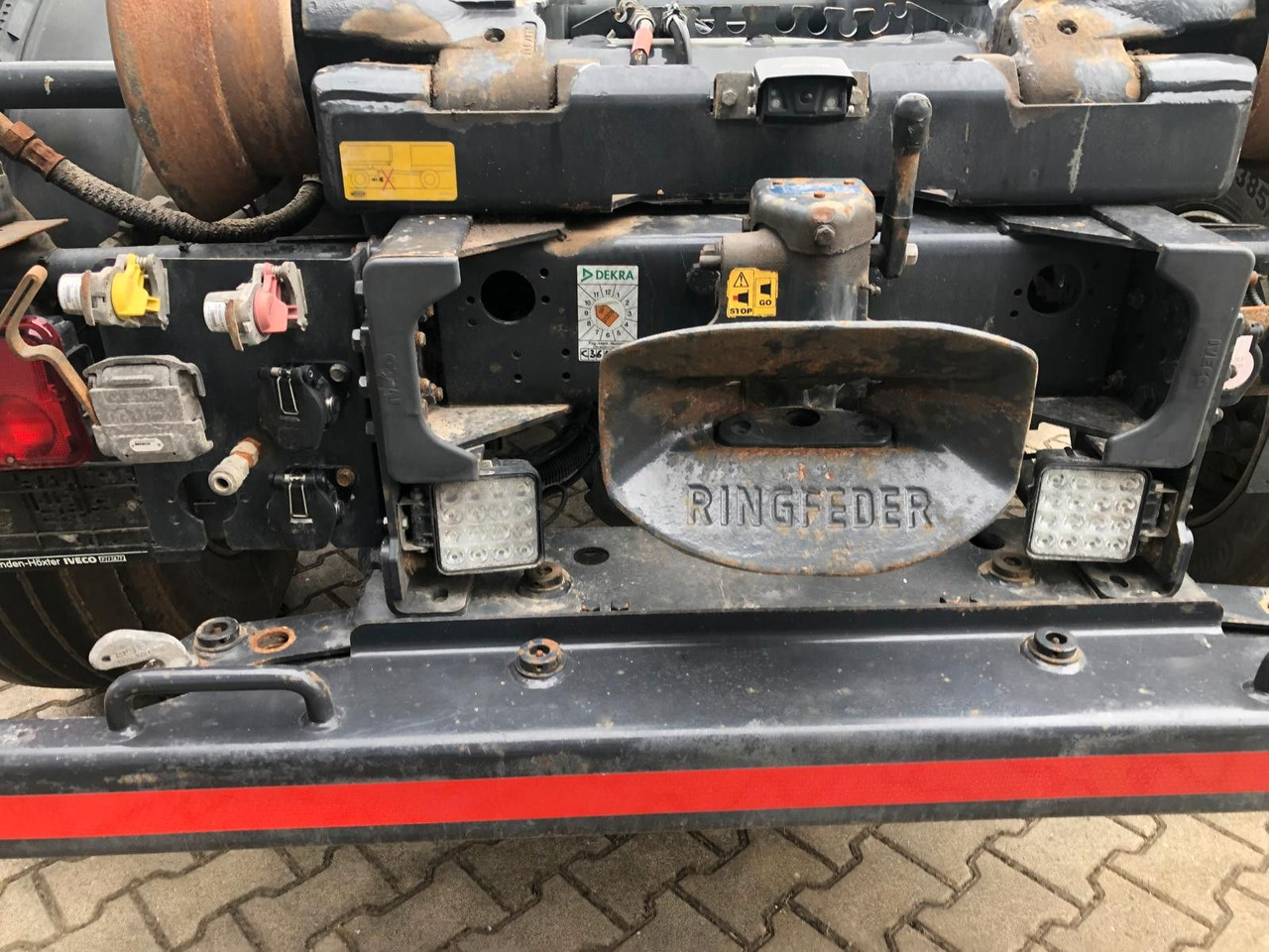 Iveco Stralis 460 AHK*Lenk/Lift-Achse*Meiller - Hook lift truck: picture 5 Iveco Stralis 460 AHK*Lenk/Lift-Achse*Meiller - Hook lift truck: picture 5