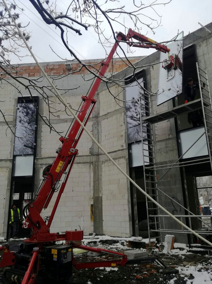 Hoeflon, Spider crane C4 - Mini crane: picture 4 Hoeflon, Spider crane C4 - Mini crane: picture 4