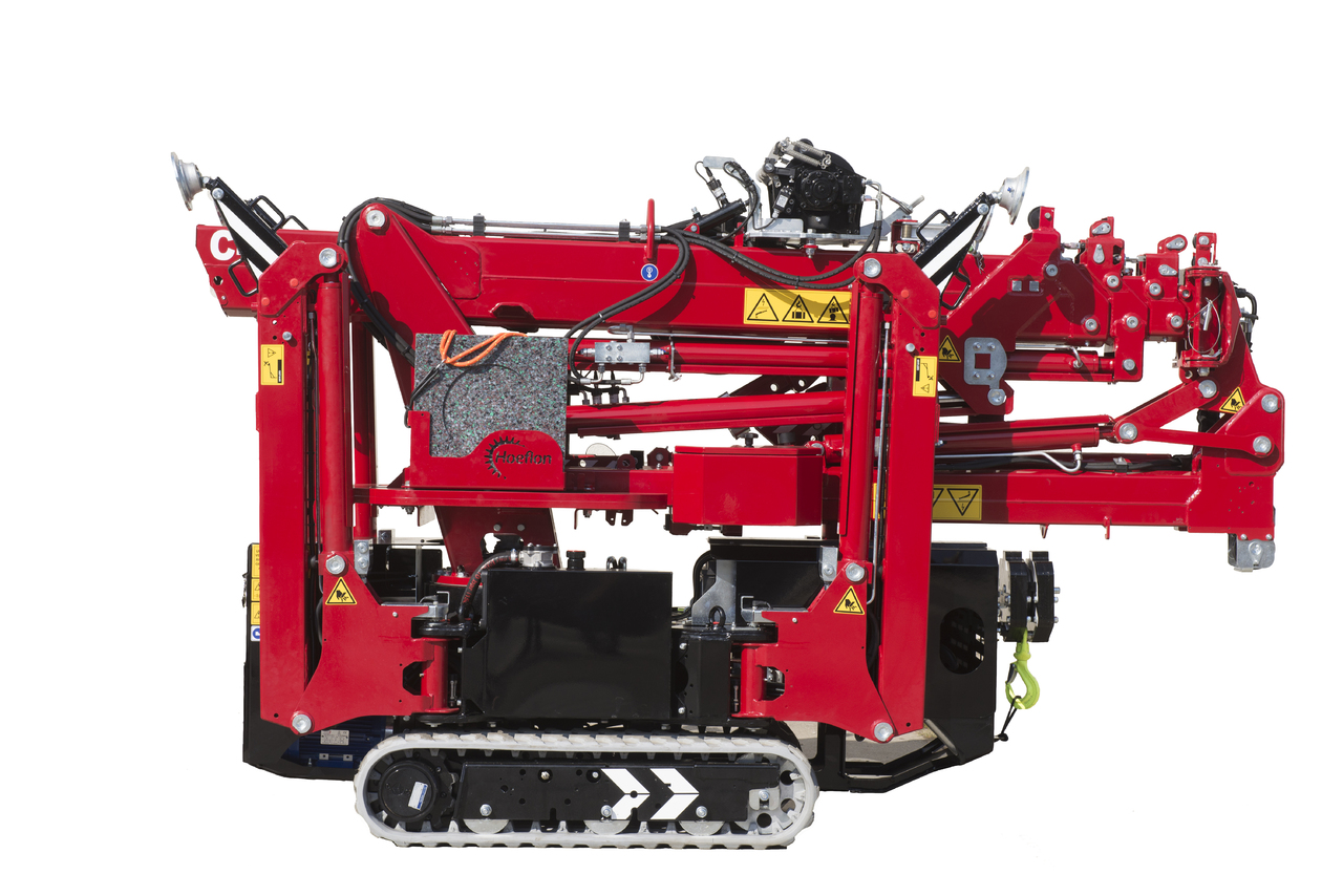 Hoeflon, Spider crane C4 - Mini crane: picture 1 Hoeflon, Spider crane C4 - Mini crane: picture 1