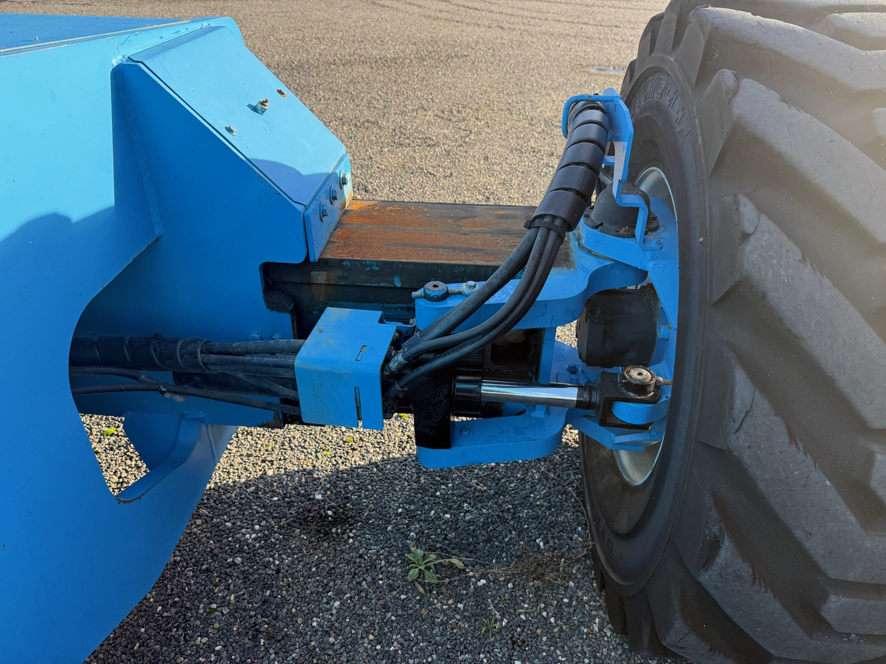 Telescopic boom GENIE S125: picture 15