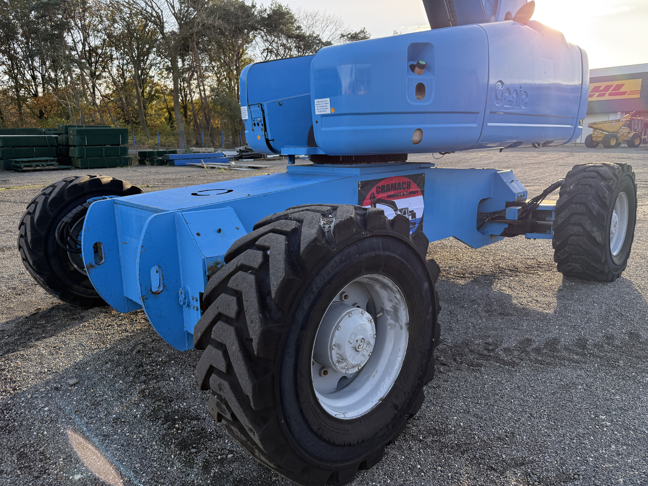 Telescopic boom GENIE S125: picture 7