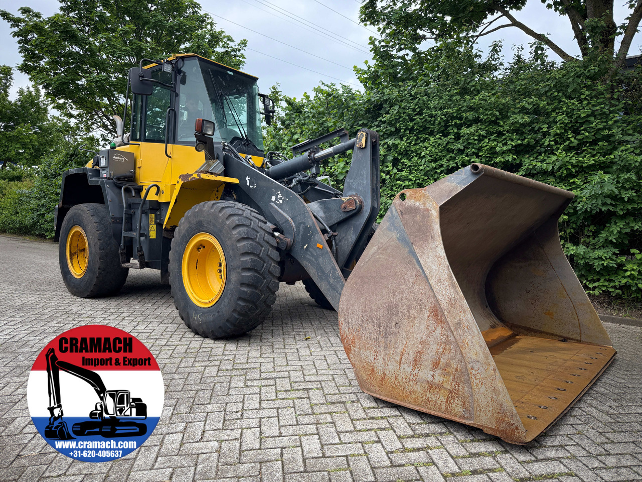 KOMATSU WA200PZ-6 - Wheel loader: picture 3 KOMATSU WA200PZ-6 - Wheel loader: picture 3
