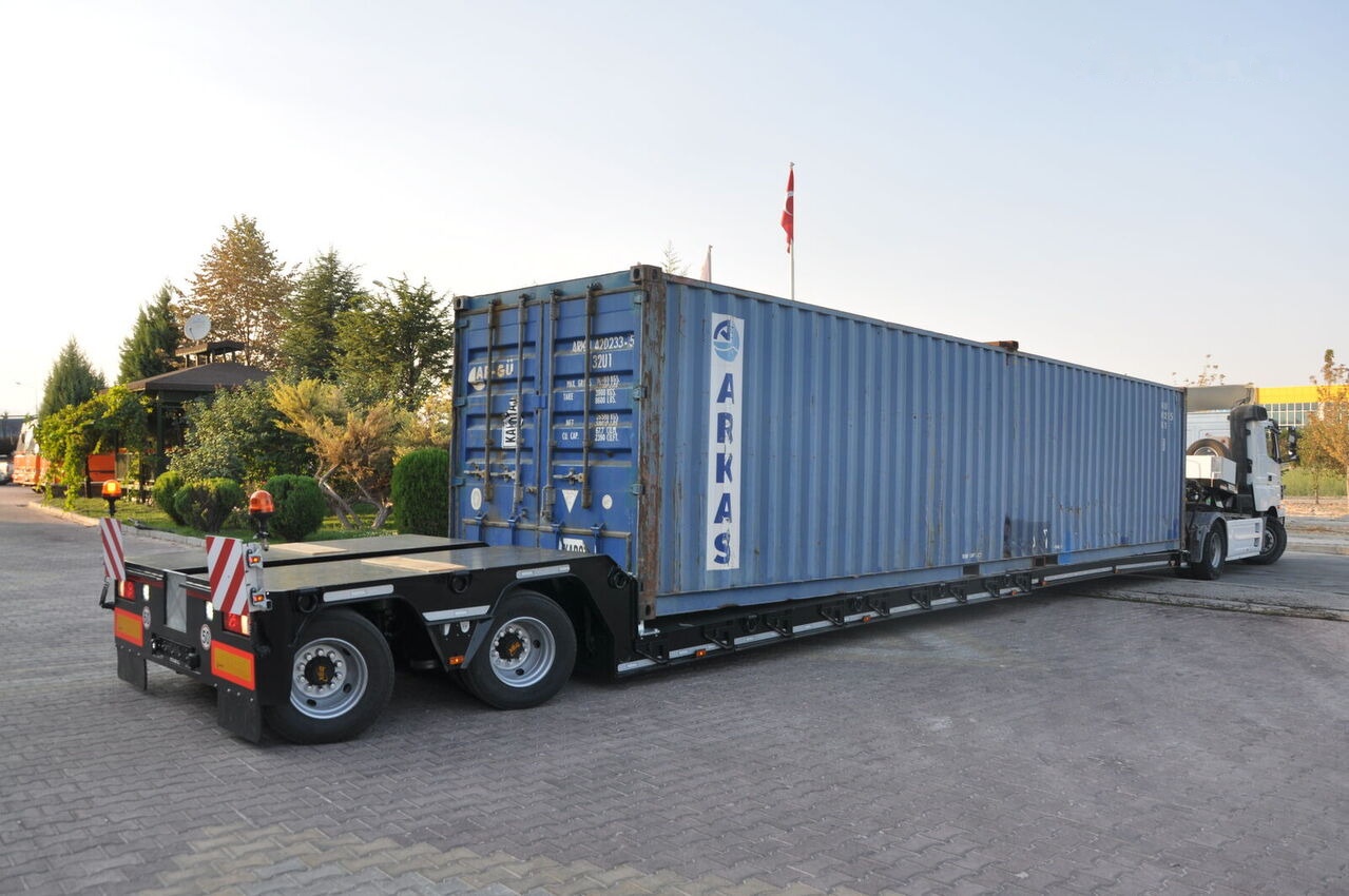 Özgül 2 AXLE LOW LOADER SEMI TRAILER - Low loader semi-trailer: picture 1 Özgül 2 AXLE LOW LOADER SEMI TRAILER - Low loader semi-trailer: picture 1