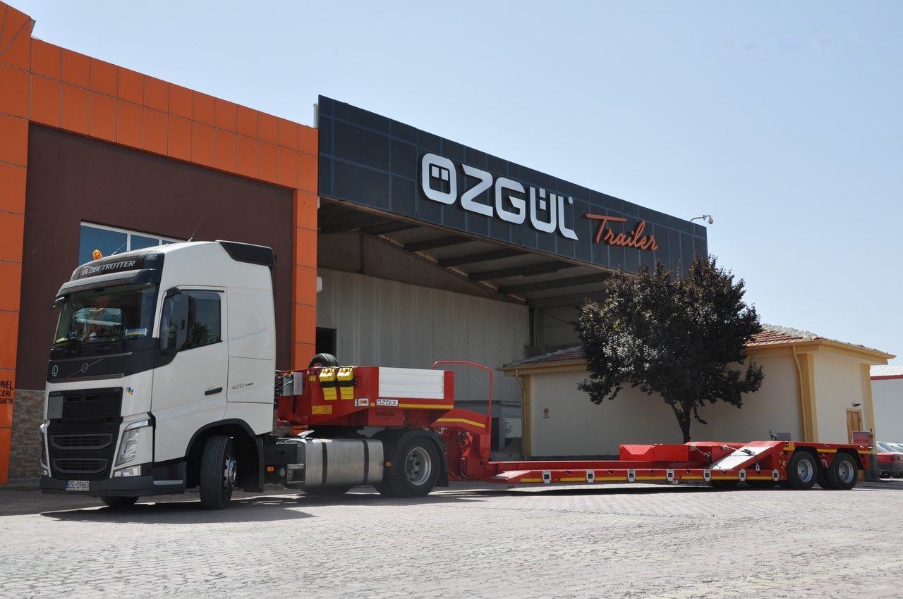 New Low loader semi-trailer Özgül 2 AXLE LOW LOADER: picture 14