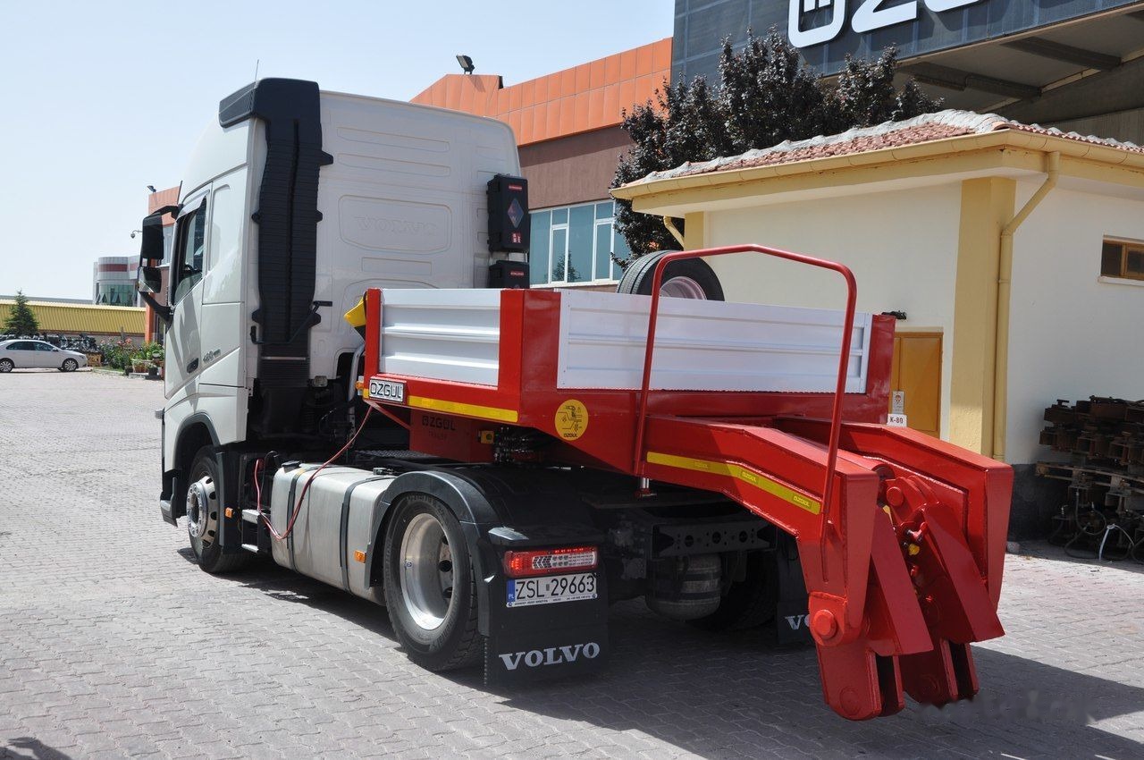 New Low loader semi-trailer Özgül 2 AXLE LOW LOADER: picture 27